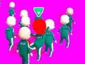 Игра Игра в Кальмара: Бросьте вызов Мастеру выживания 3D онлайн Игра Игра в Кальмара: Бросьте вызов Мастеру выживания 3D онлайн