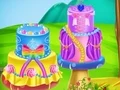 Игра Принцесса: Торт в виде платья онлайн