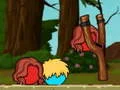 Игра Игра в Кальмара: голодные стрельбы онлайн