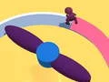 Игра Игра в Кальмара: бег с препятствиями онлайн