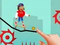 Игра Я скейтбордист онлайн Игра Я скейтбордист онлайн