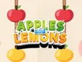 Игра Яблоки и лимоны онлайн