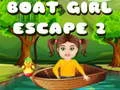 Игра Побег девушки с лодки 2 онлайн Игра Побег девушки с лодки 2 онлайн