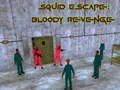 Игра Игра в Кальмара Побег Кровавая месть онлайн