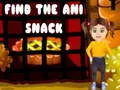 Игра Найдите еду Ани онлайн Игра Найдите еду Ани онлайн