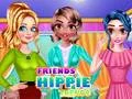 Игра Друзья: Тренды хиппи онлайн