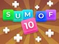 Игра Сумма 10: Объединить числовые плитки онлайн Игра Сумма 10: Объединить числовые плитки онлайн