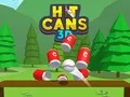 Игра Удар по банкам 3d онлайн Игра Удар по банкам 3d онлайн