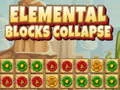 Игра Коллапс элементальных блоков онлайн
