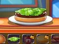 Игра Приготовление топового бургера онлайн