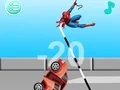 Игра Человек паук спасает малышей онлайн Игра Человек паук спасает малышей онлайн