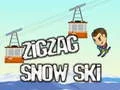 Игра Зигзаг Снежная гора онлайн