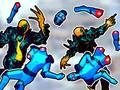 Игра Герой 4: Ломтики врагов онлайн Игра Герой 4: Ломтики врагов онлайн