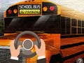 Игра Школьный автобус 3D парковка онлайн Игра Школьный автобус 3D парковка онлайн