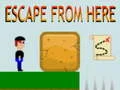 Игра Беги отсюда онлайн Игра Беги отсюда онлайн