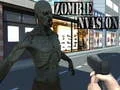 Игра Вторжение зомби онлайн Игра Вторжение зомби онлайн