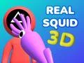 Игра Настоящий кальмар 3D онлайн
