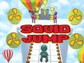 Игра Игра в Кальмара: мост для прыжков онлайн