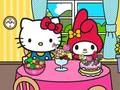 Игра Привет Китти и друзья: Ресторан онлайн