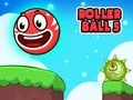 Игра Роликовый шарик 5 онлайн