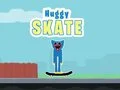 Игра Поппи Плейтайм: Хагги на скейтборде онлайн