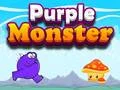 Игра Фиолетовый монстр онлайн Игра Фиолетовый монстр онлайн