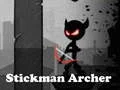 Игра Стикмен лучник онлайн