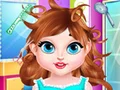 Игра Малышка Тейлор: Парикмахерская онлайн Игра Малышка Тейлор: Парикмахерская онлайн