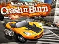 Игра Горящая резина Крушение и сжигание онлайн Игра Горящая резина Крушение и сжигание онлайн