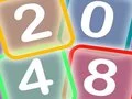 Игра Неоновая игра 2048 онлайн Игра Неоновая игра 2048 онлайн