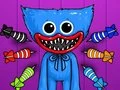 Игра Поппи Плейтайм: Стреляй в Хагги Вагги онлайн