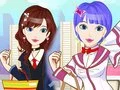 Игра Мода на школьниц онлайн