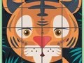Игра Головоломка: Вращение животных онлайн Игра Головоломка: Вращение животных онлайн