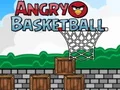 Игра Злые птички Баскетбол онлайн