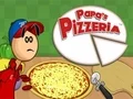 Игра Пиццерия папы онлайн