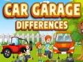 Игра Отличия машин в гараже онлайн