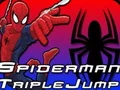 Игра Тройной прыжок Человека-паука онлайн Игра Тройной прыжок Человека-паука онлайн
