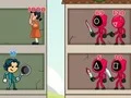 Игра Игра в Кальмара: Башня героя онлайн Игра Игра в Кальмара: Башня героя онлайн