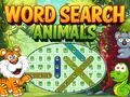 Игра Поиск слов: Животные онлайн Игра Поиск слов: Животные онлайн