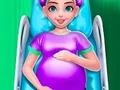 Игра Уход за беременной мамой онлайн Игра Уход за беременной мамой онлайн