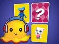 Игра Осьминог: Совпадение карты памяти онлайн