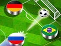 Игра Кубок по футболу палец-футбол онлайн