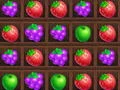 Игра Фруктовая мания Сладкие конфеты онлайн Игра Фруктовая мания Сладкие конфеты онлайн