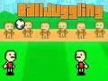 Игра жонглирование мячом онлайн