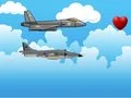 Игра Гонка реактивных самолётов онлайн
