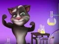 Игра Говорящий Том в лаборатории онлайн Игра Говорящий Том в лаборатории онлайн