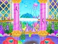 Игра Уборка и украшение дома русалок онлайн