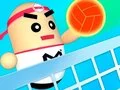 Игра  Удивительный волейбол 3D онлайн