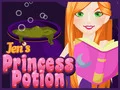 Игра Зелье принцессы Джен онлайн Игра Зелье принцессы Джен онлайн