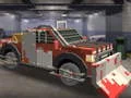 Игра Разрушение автомобилей с блочным водителем онлайн